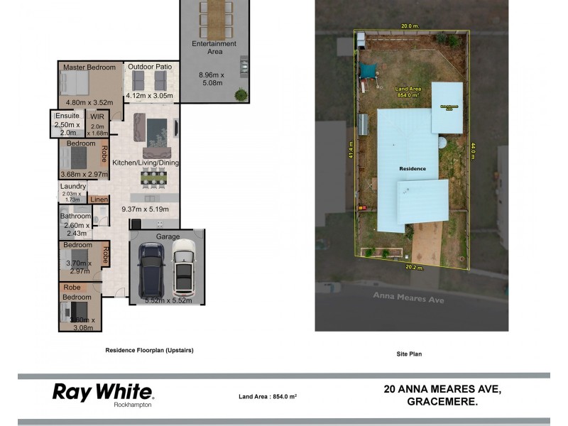 20 Anna Meares Avenue, Gracemere QLD 4702 Floorplan