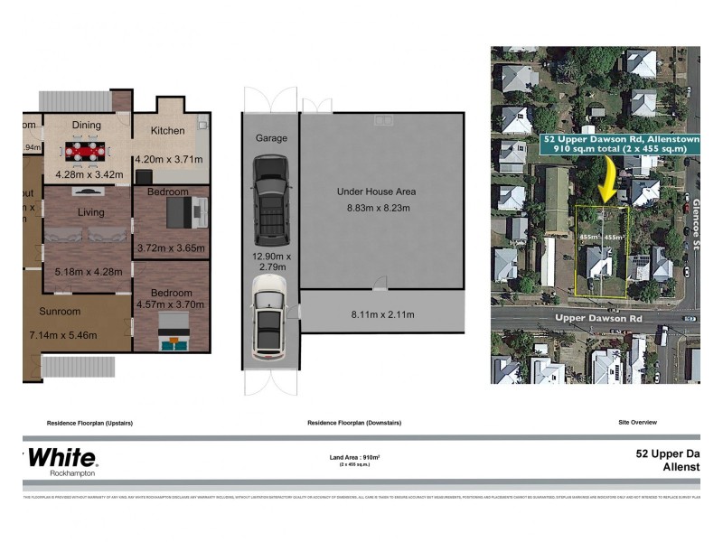 52 Upper Dawson Road, Allenstown QLD 4700 Floorplan
