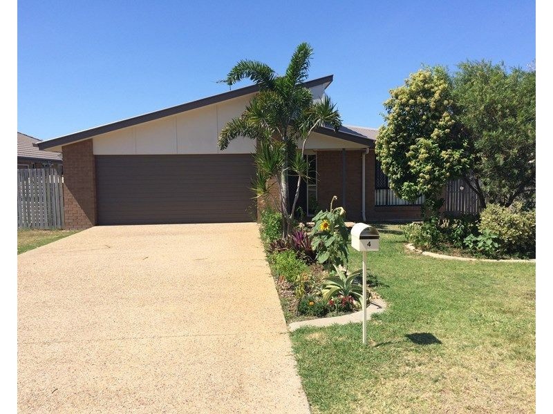 4 Press Court, Gracemere QLD 4702