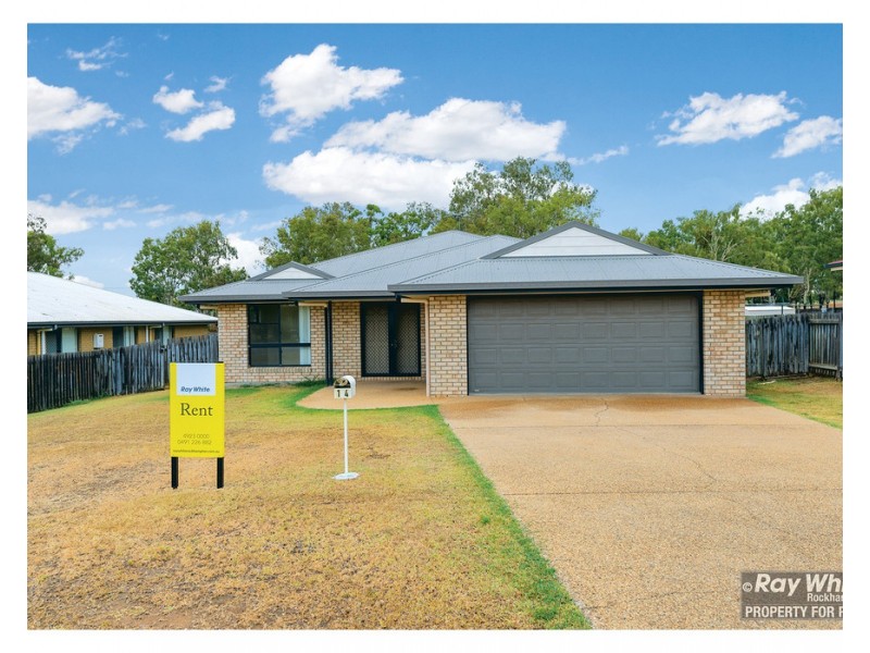 14 Riley Drive, Gracemere QLD 4702