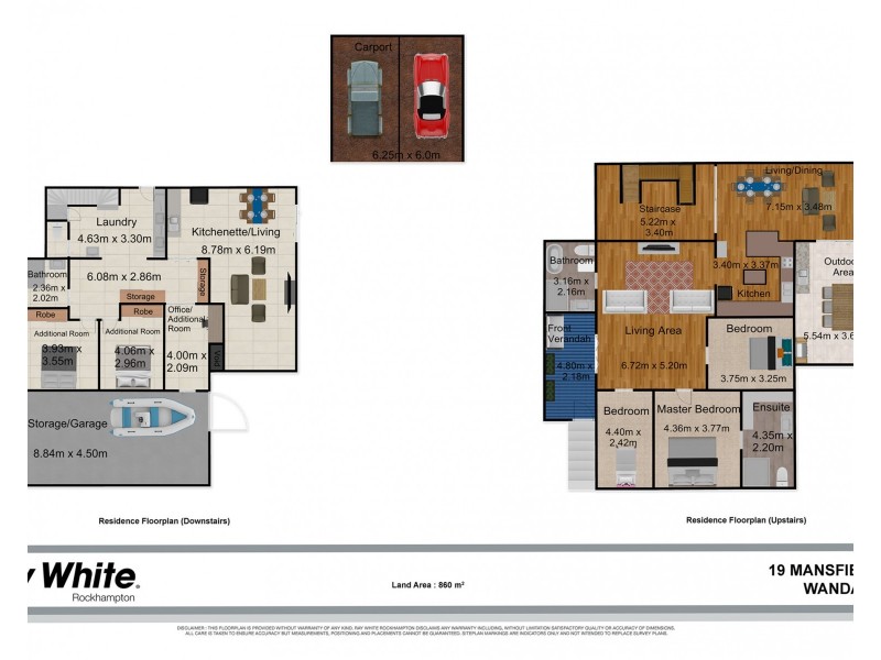 19 Mansfield Street, Wandal QLD 4700 Floorplan