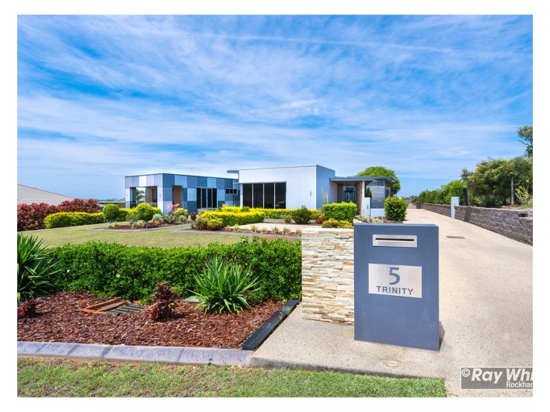 5 Trinity Avenue, Rockyview QLD 4701