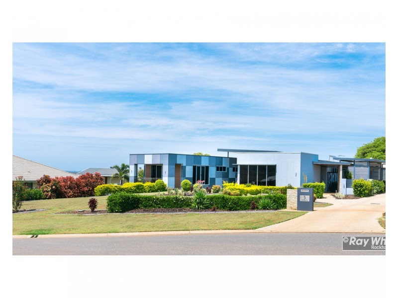5 Trinity Avenue, Rockyview QLD 4701