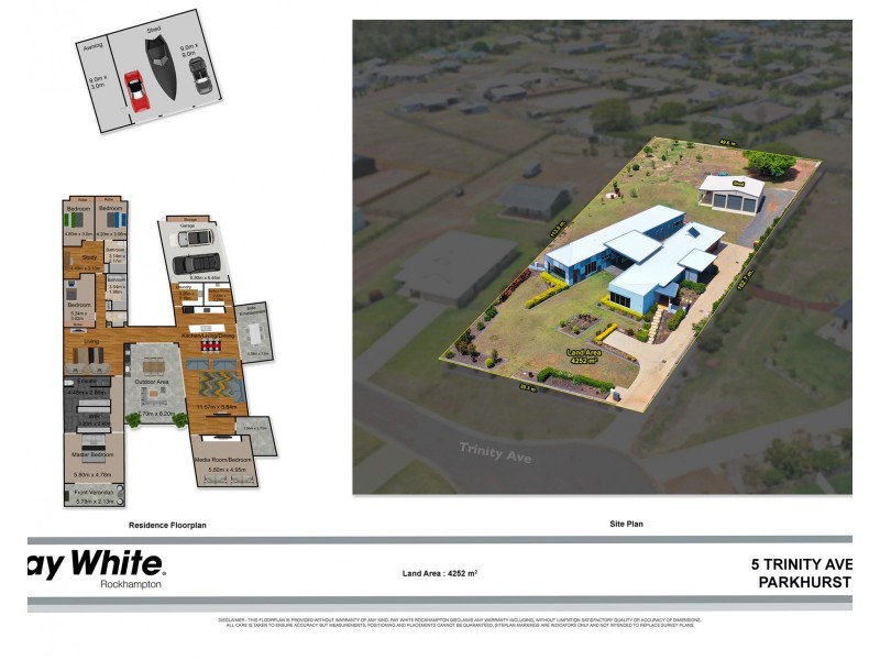 5 Trinity Avenue, Rockyview QLD 4701 Floorplan