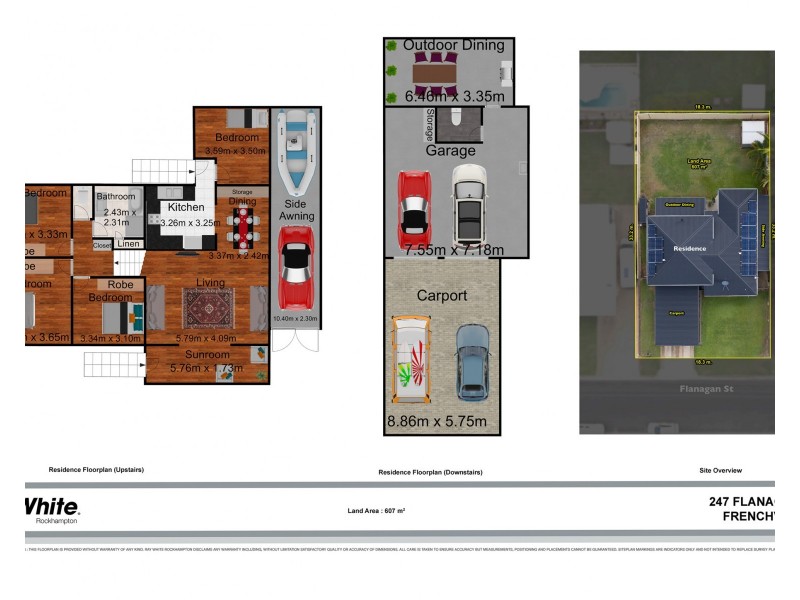 247 Flanagan Street, Frenchville QLD 4701 Floorplan