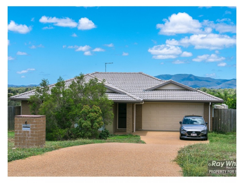 6 Leichhardt Drive, Gracemere QLD 4702