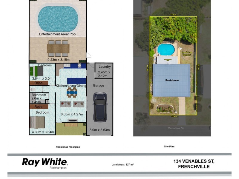 134 Venables Street, Frenchville QLD 4701 Floorplan