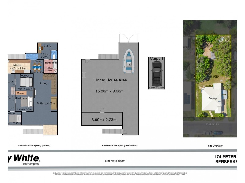 174 Peter Street, Berserker QLD 4701 Floorplan
