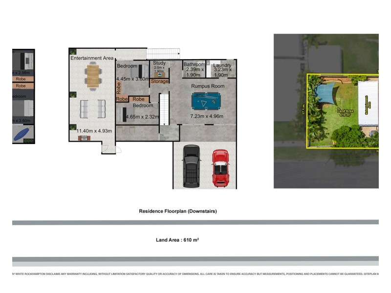 23 Serocold Street, Frenchville QLD 4701 Floorplan