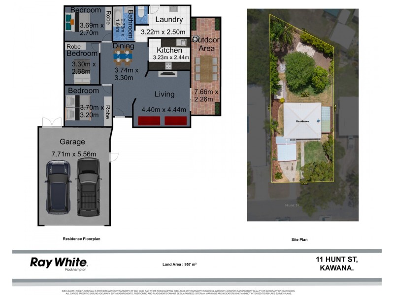 11 Hunt Street, Kawana QLD 4701 Floorplan