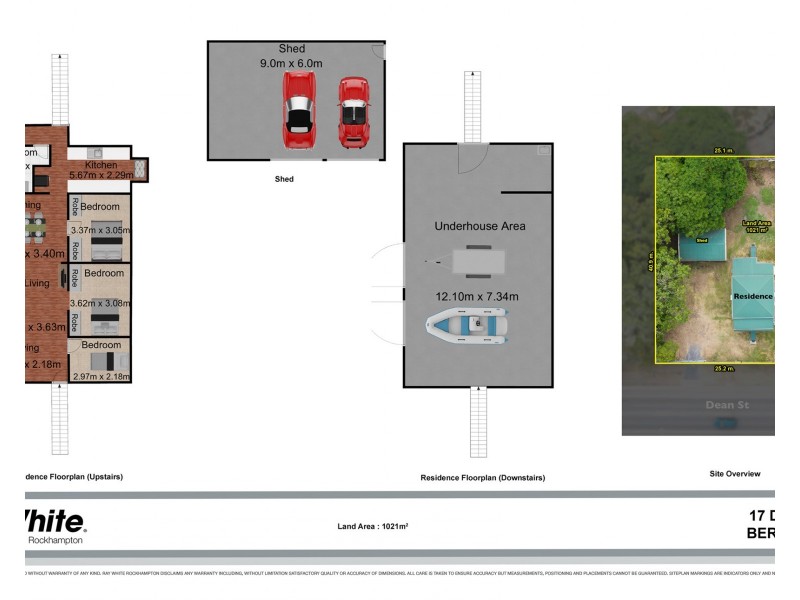 17 Dean Street, Berserker QLD 4701 Floorplan