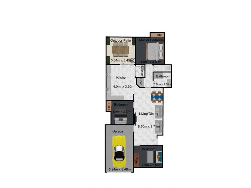 15 Hartley Street, Wandal QLD 4700 Floorplan