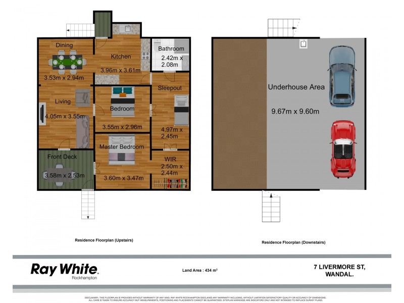 7 Livermore Street, Wandal QLD 4700 Floorplan