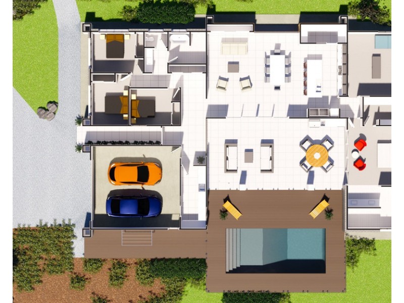3 Benrhys Court, Rockyview QLD 4701 Floorplan