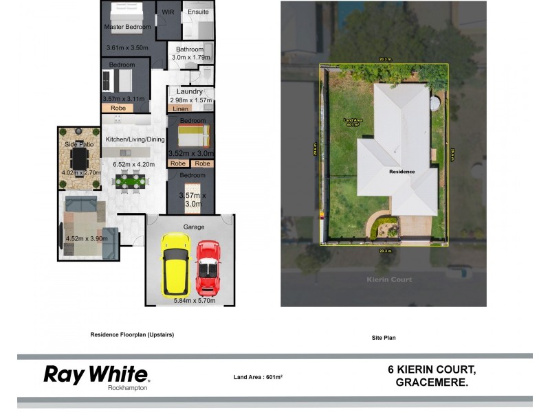 6 Keirin Court, Gracemere QLD 4702 Floorplan
