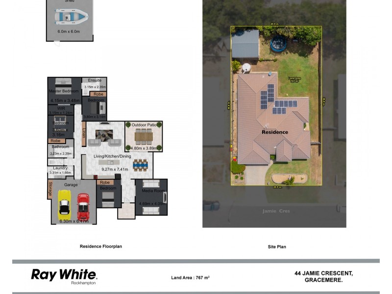 44 Jamie Crescent, Gracemere QLD 4702