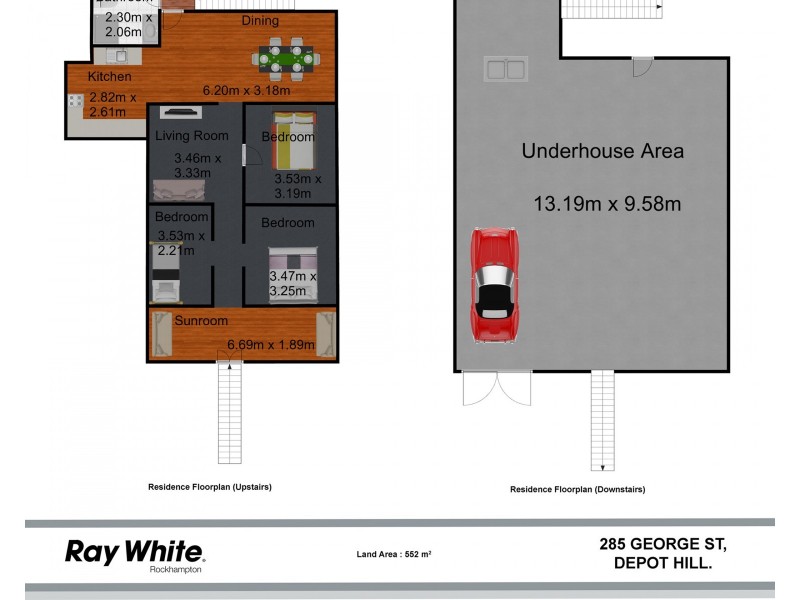 285 George Street, Depot Hill QLD 4700 Floorplan
