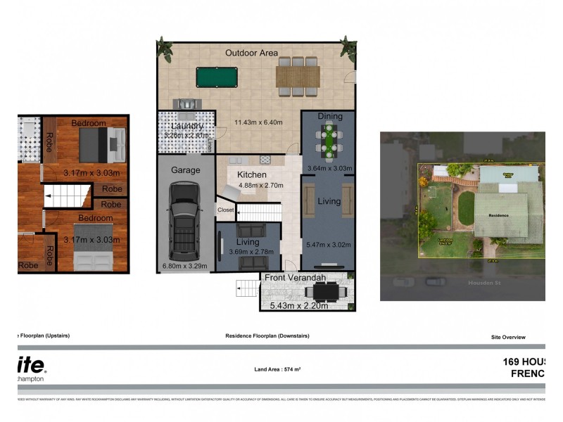 169 Housden Street, Frenchville QLD 4701 Floorplan