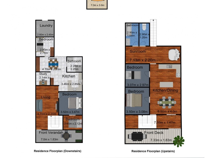 46 Kent Street, Rockhampton City QLD 4700 Floorplan