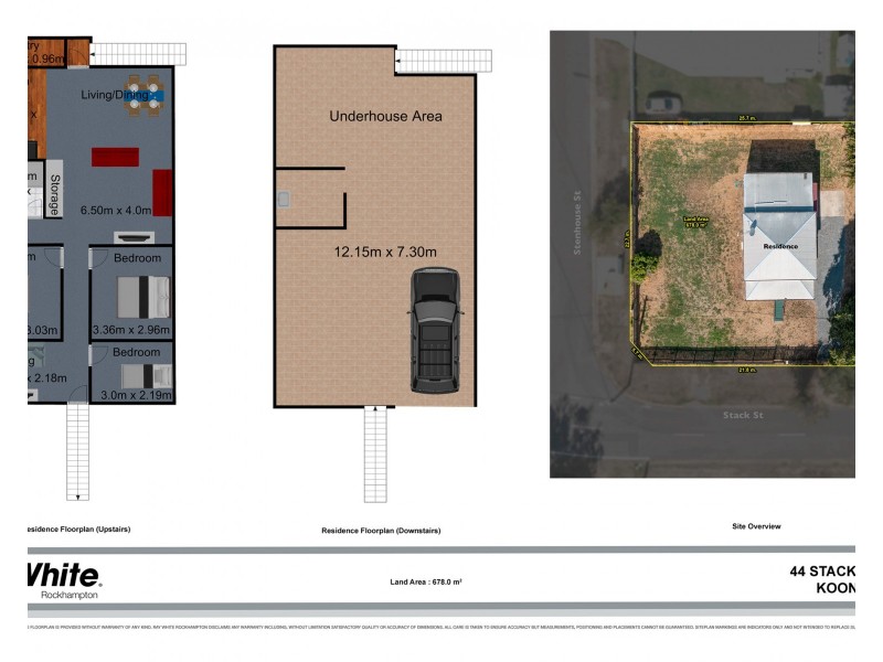 44 Stack Street, Koongal QLD 4701 Floorplan
