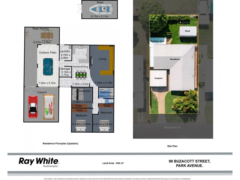 99 Buzacott Street, Park Avenue QLD 4701