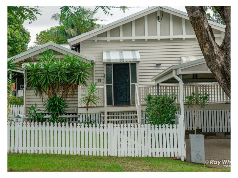 45 Mckelligett Street, Wandal QLD 4700