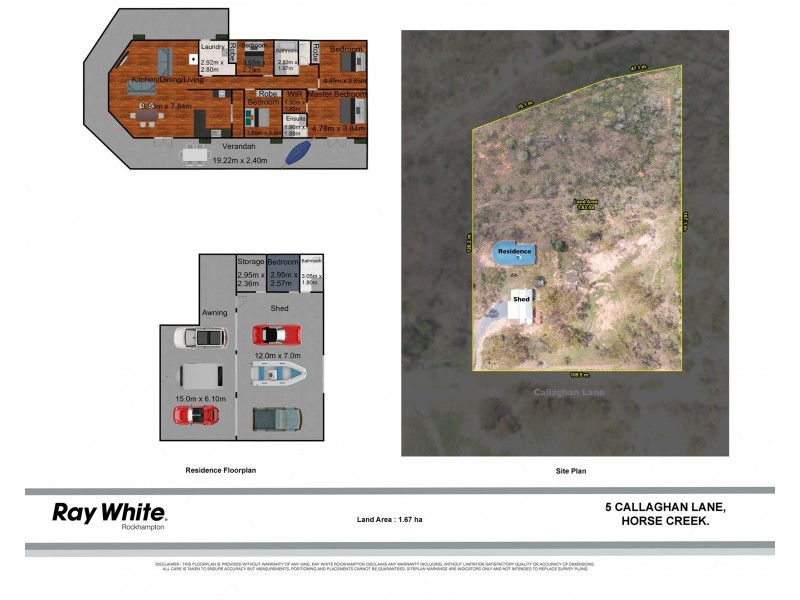 5 Callaghan Lane, Horse Creek QLD 4714