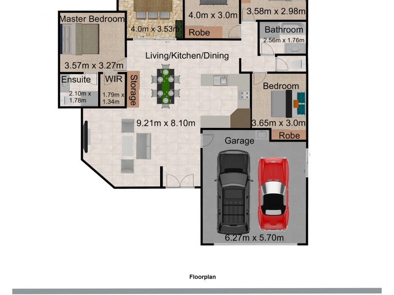 6 Broadhurst Drive, Gracemere QLD 4702 Floorplan