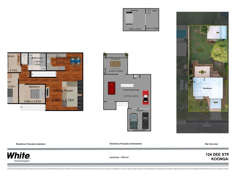124 Dee Street, Koongal QLD 4701 Floorplan