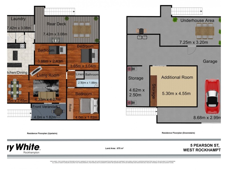 5 Pearson Street, West Rockhampton QLD 4700 Floorplan