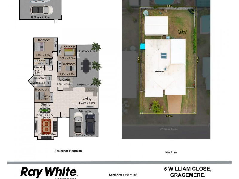 5 William Close, Gracemere QLD 4702 Floorplan