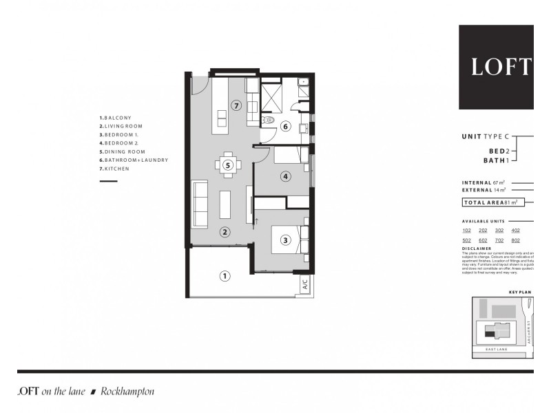 Lot 402/12 Archer Street, Rockhampton City QLD 4700