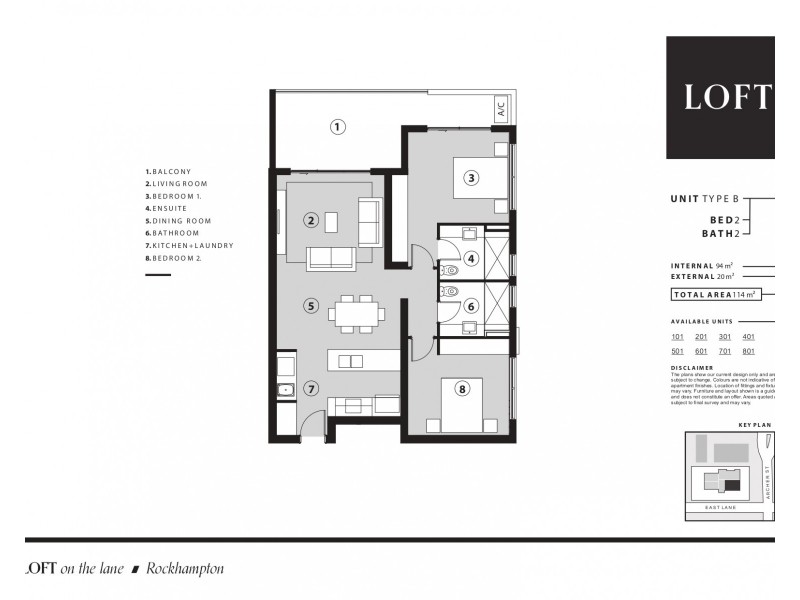 101/12 Archer Street, Rockhampton City QLD 4700