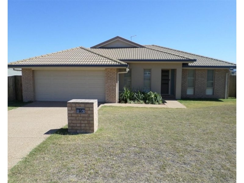 16 Leichhardt Drive, Gracemere QLD 4702