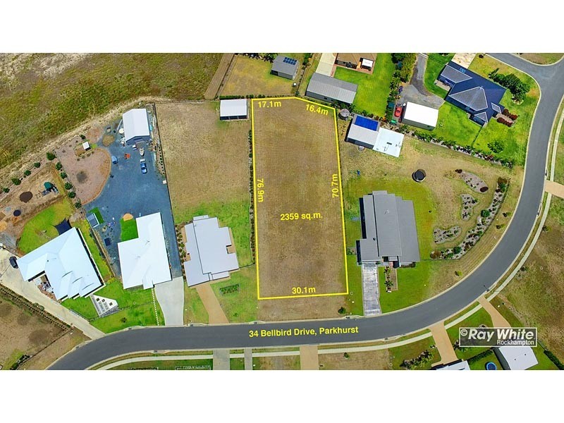 34 Bellbird Drive, Parkhurst QLD 4702