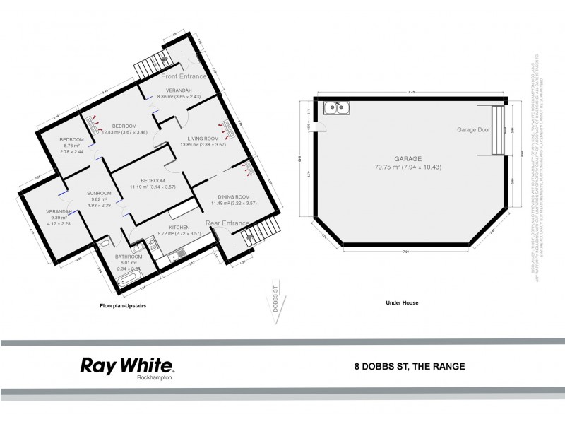 8 Dobbs Street, The Range QLD 4700 Floorplan