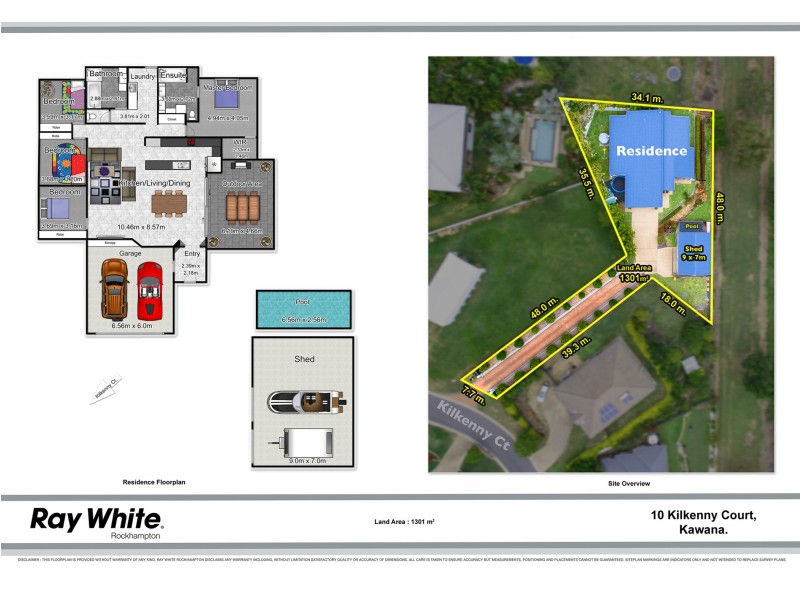 10 Kilkenny Court, Kawana QLD 4701 Floorplan