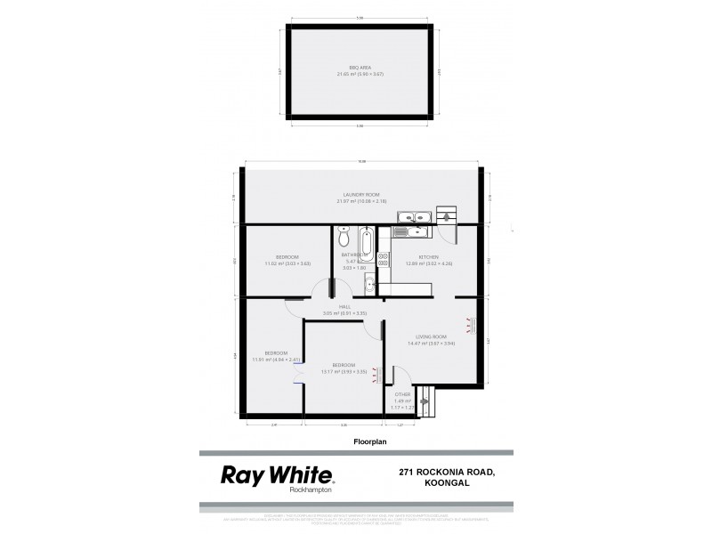 271 Rockonia Road, Koongal QLD 4701 Floorplan