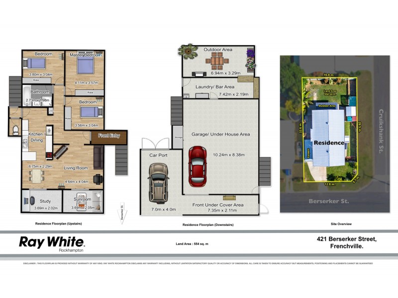 421 Berserker Street, Frenchville QLD 4701 Floorplan