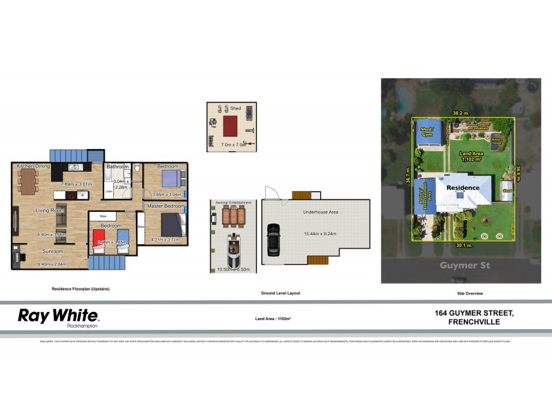 162 Guymer Street, Frenchville QLD 4701 Floorplan