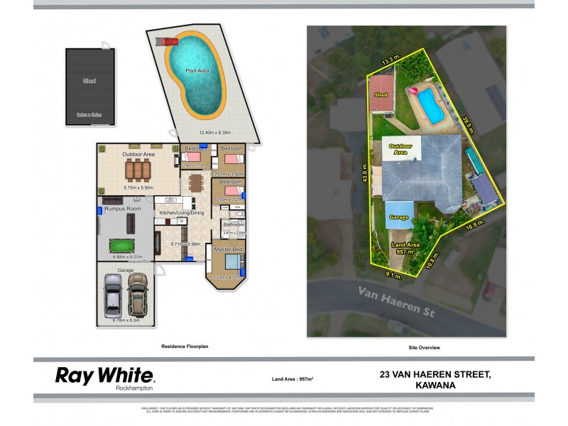 23 Van Haeren Street, Kawana QLD 4701 Floorplan