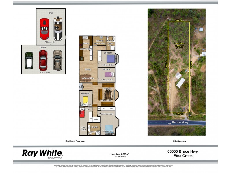 63000 Bruce Highway, Etna Creek QLD 4702 Floorplan