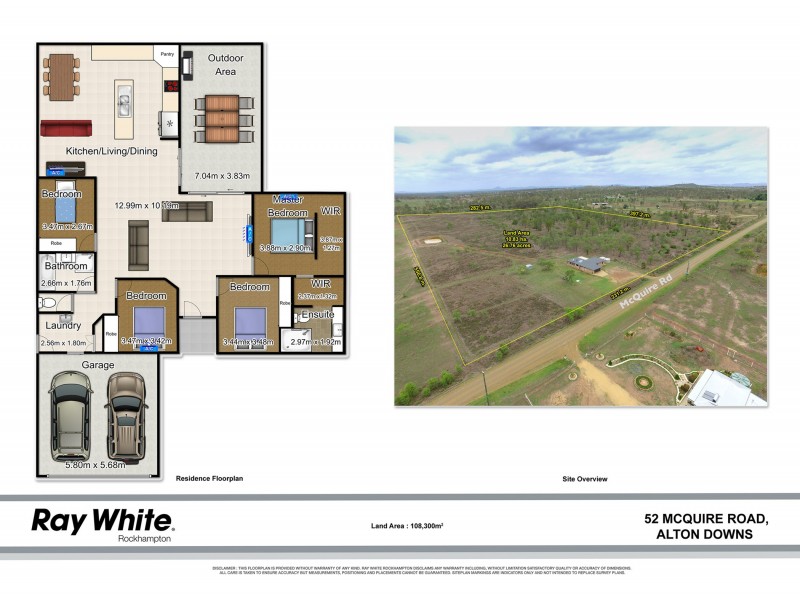 52 McQuire Road, Alton Downs QLD 4702 Floorplan