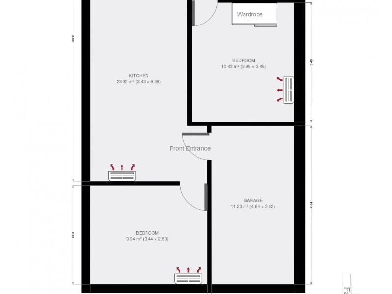 2/235 Farm Street, Kawana QLD 4701 Floorplan