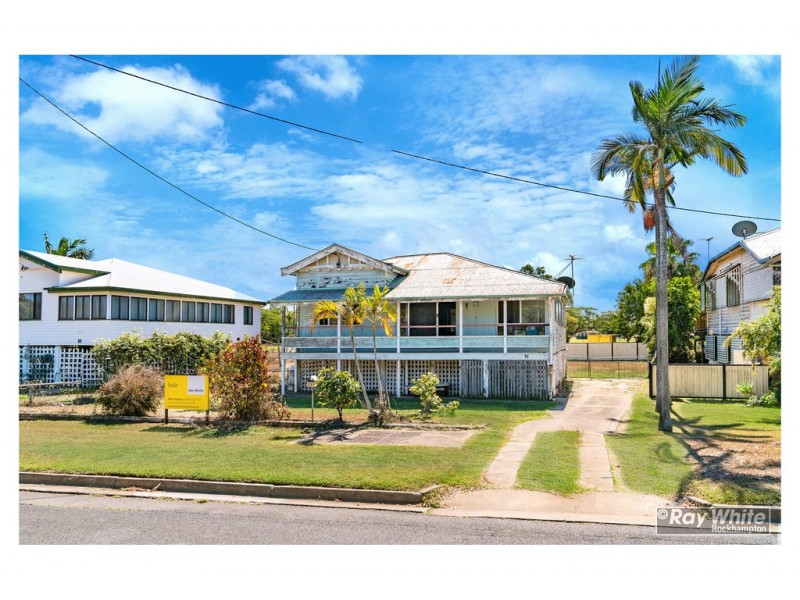 91 Lakes Creek Road, Berserker QLD 4701