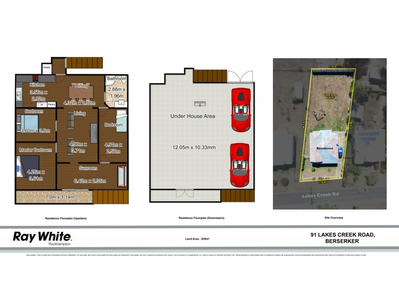 91 Lakes Creek Road, Berserker QLD 4701 Floorplan