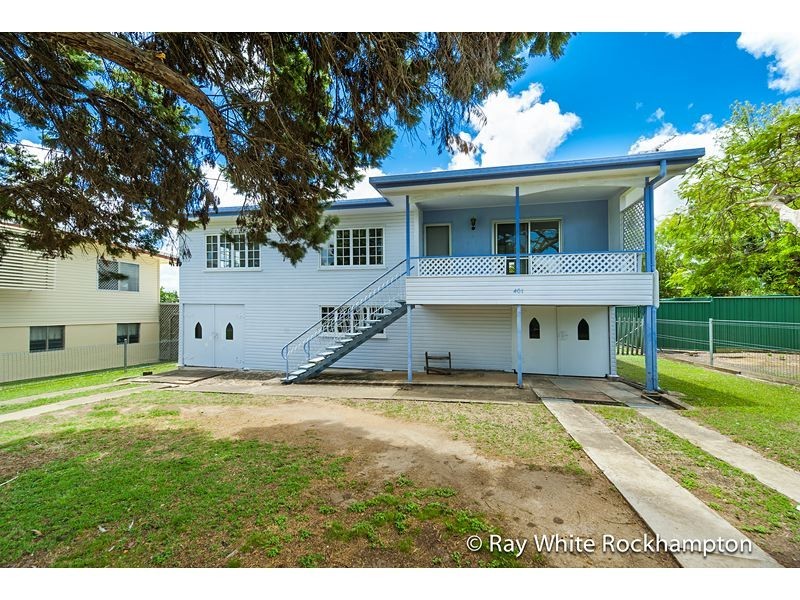 401 Philp Avenue, Frenchville QLD 4701