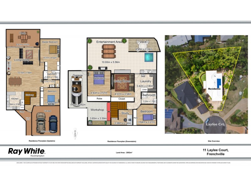 11 Laylee Court, Frenchville QLD 4701 Floorplan