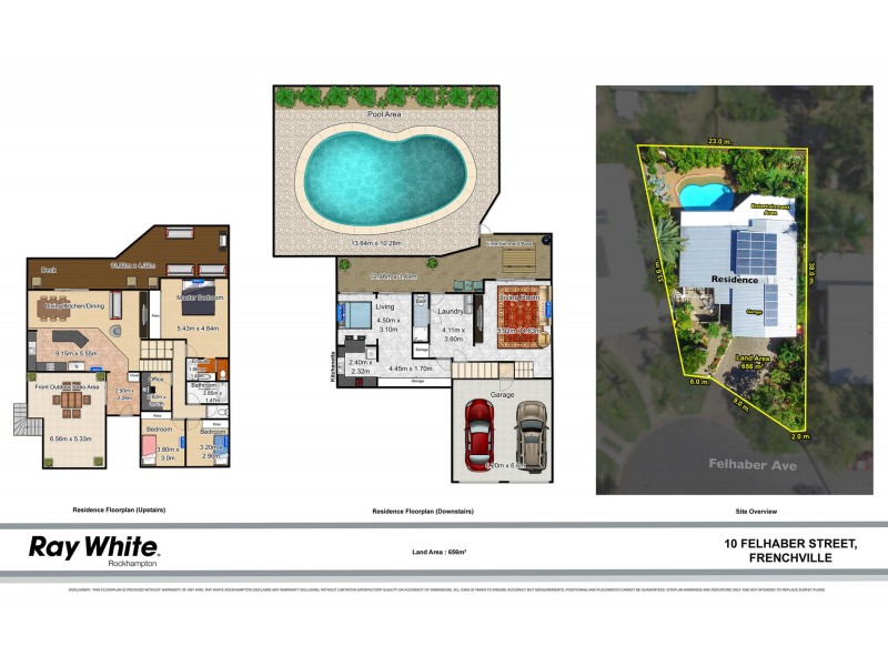 10 Felhaber Avenue, Frenchville QLD 4701 Floorplan