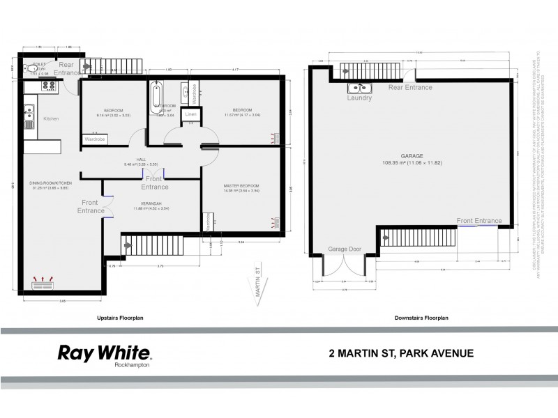 2 Martin Street, Park Avenue QLD 4701 Floorplan